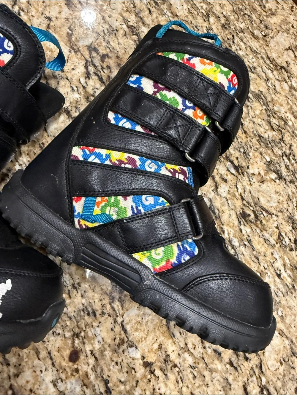 Burton Youth Snowboard Boots Multi Color Size 3